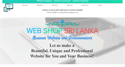 Desktop Screenshot of colomboshops.com