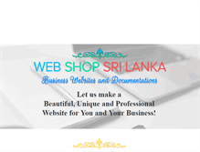 Tablet Screenshot of colomboshops.com